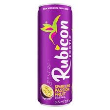Rubicon - Sparkling Passion Fruit 355ml