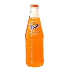 Fanta Glass Bottle 200ml