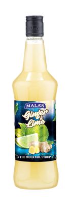 Mala&#39;s Ginger Lime Syrup