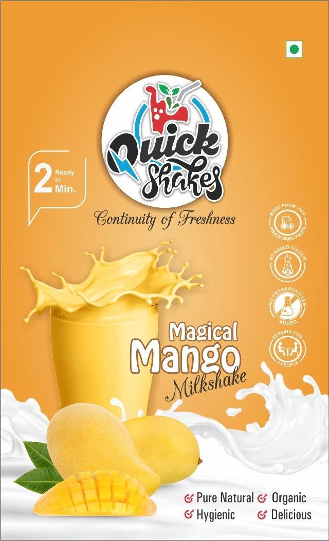 Agrozio - Magical Mango Milkshake 50g