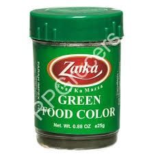 Zaika - Green Food Color 25g