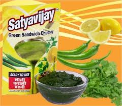 Satyavijay - Green Sandwich Chutney 200g