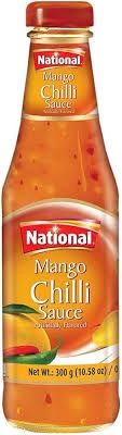 National - Mango Chilli Chutney 300g