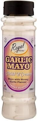 Regal - Garlic Mayo Mild &amp; Creamy 500ml