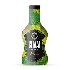 KFI - Chaat Sauce Green 350ml