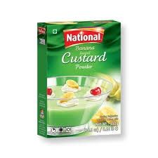 National - Custard Banana 300g