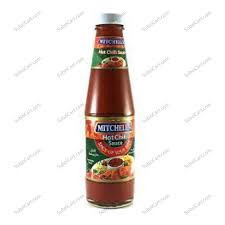 Mitchell&#39;s - Hot Chilli Sauce (small) 285g