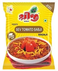 Shreeji - Sev Tomato Sabji Masala 50g