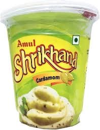 Amul - Cardamom (Elaichi) Shrikhand 500g