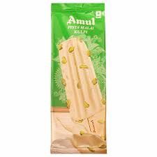 Amul - Ice cream Pista Malai Kulfi 60ml