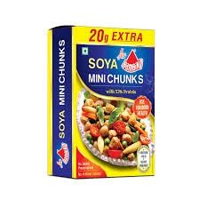 Bambino - Soya Mini Chunks 220g