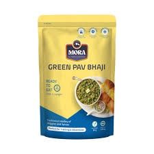 Mora - Green Pav Bhaji RTE 80g
