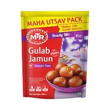 MTR - Gulab Jamun Sweet Mix 500g