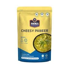 Mora - Cheesy Paneer RTE 80g