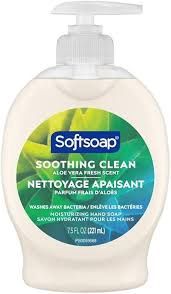 Softsoap - Aloevera Hand Wash 221ml