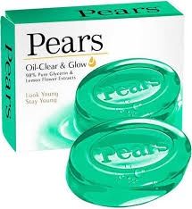 Pears - Bar Soap Green 225g