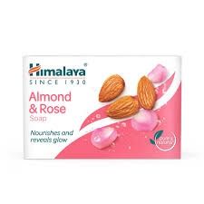 Himalaya - Almond &amp; Rose Soap 125g