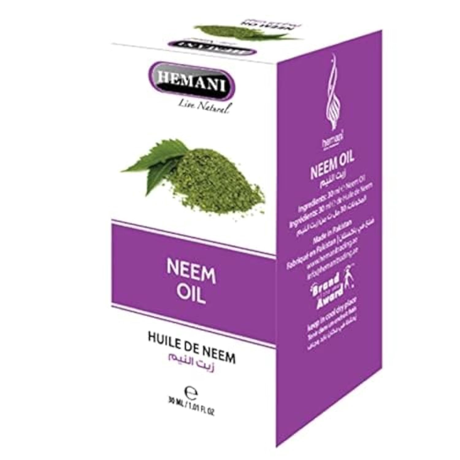 Hemani - Neem Oil 30ml