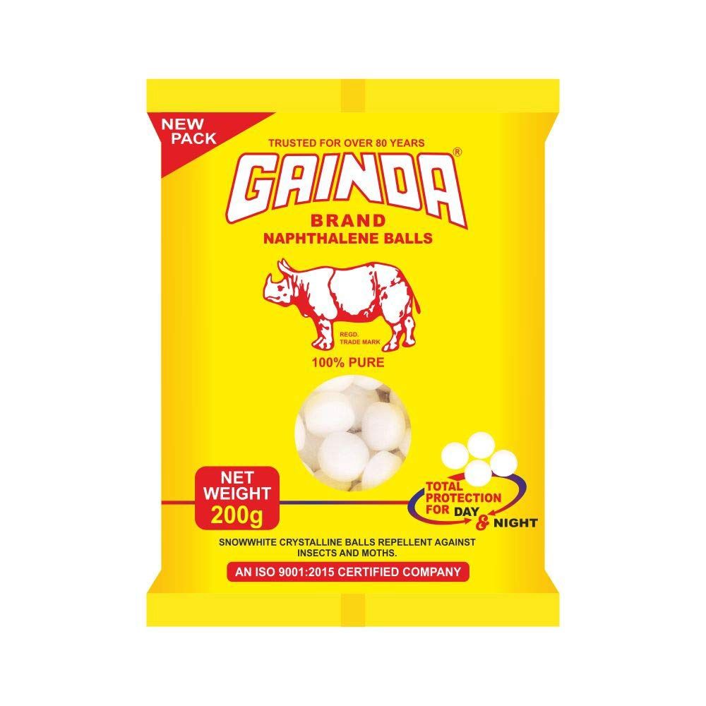 Gainda - Naphthalene Balls 100g