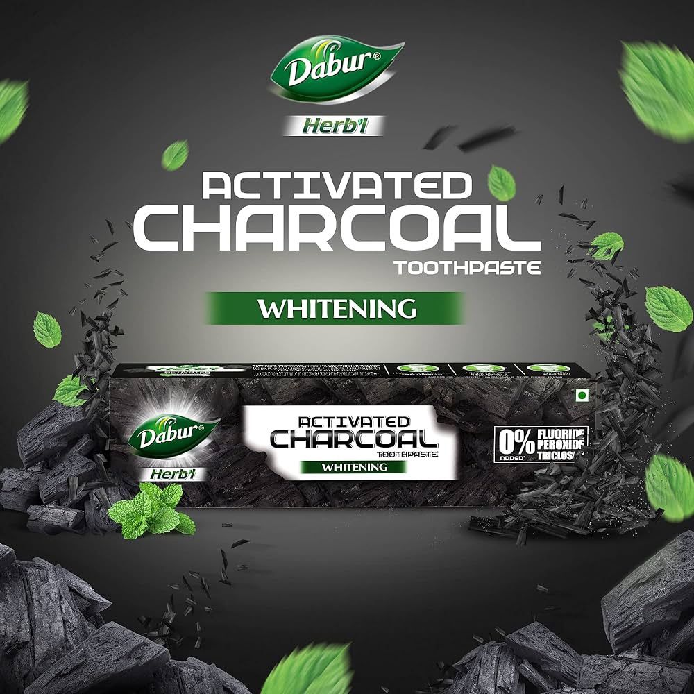 Dabur - Toothpaste Charcoal 100g