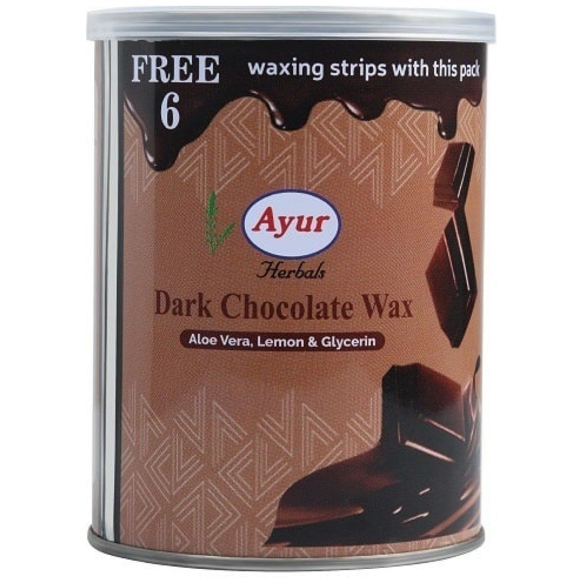 Ayur - Dark Chocolate Wax 600g