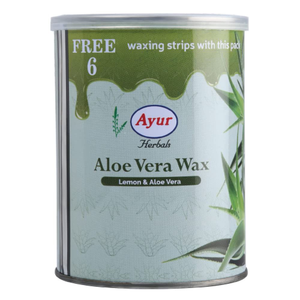 Ayur - Aloevera Wax 600g