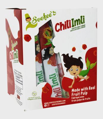 Soofee&#39;s - Chilli Imli Gummies