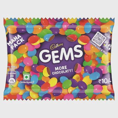 Cadbury - Gems 17.4g