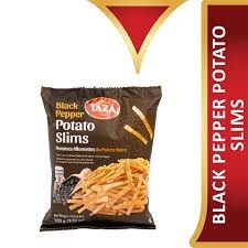 Taza - Potato Sticks Black Pepper 100g