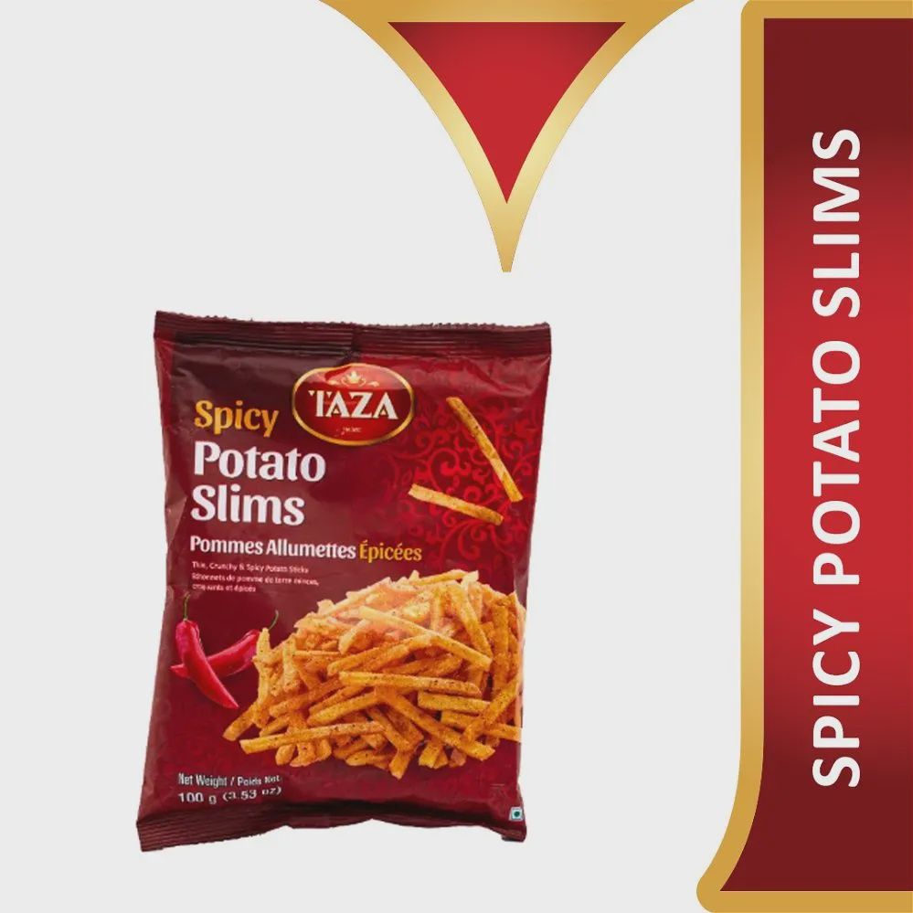 Taza - Potato Sticks Spicy 100g