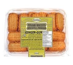 Golden - Ginger Gur Punjabi Biscuits 680g