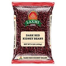 Laxmi - Dark Red Kidney Beans 4lb