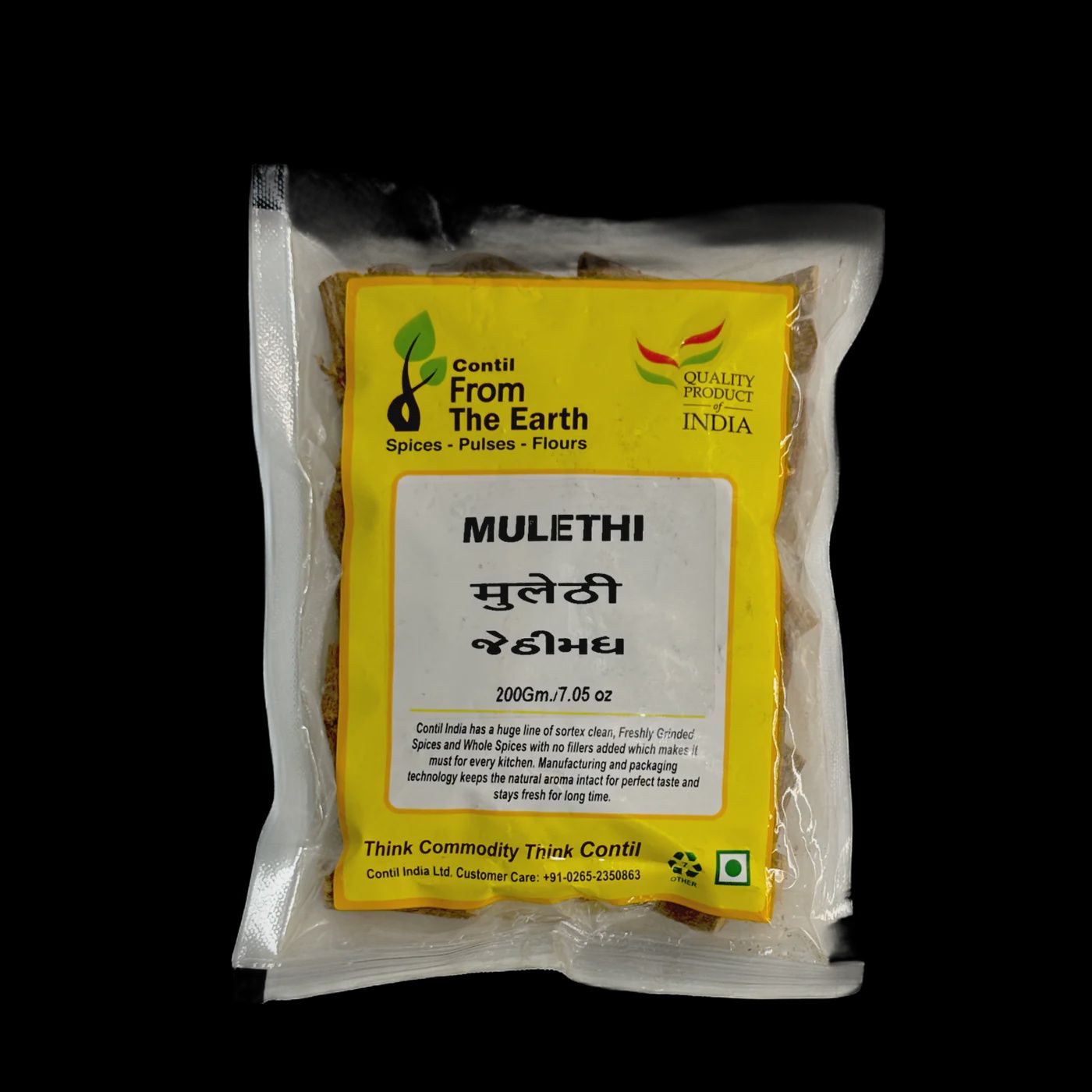 From The Earth - Mulethi Powder 200g