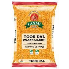 Laxmi - Madhi Toor Daal 2lb