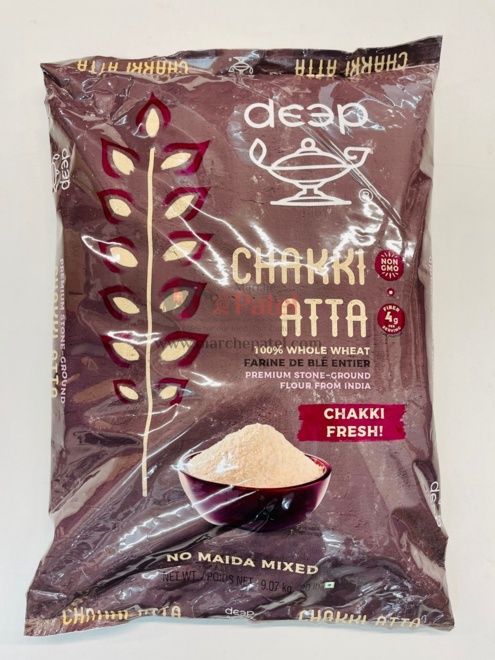 Deep - Chakki Fresh Flour 20lb