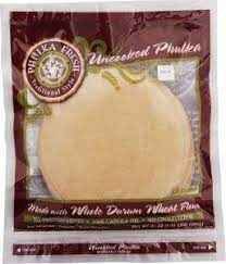 Phulka Fresh - Uncooked Roti 18pcs