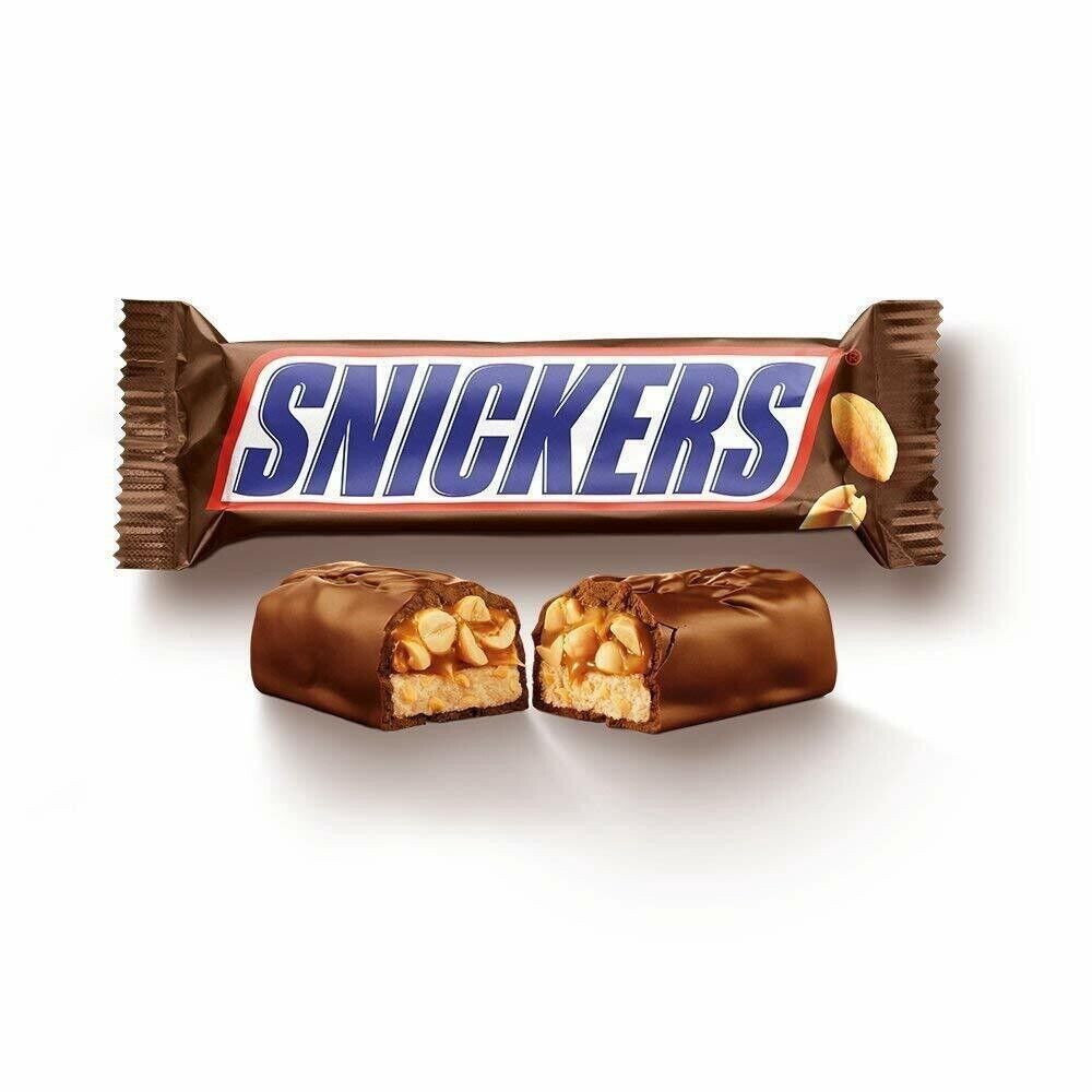 Snickers - Chocolate Bar 45g