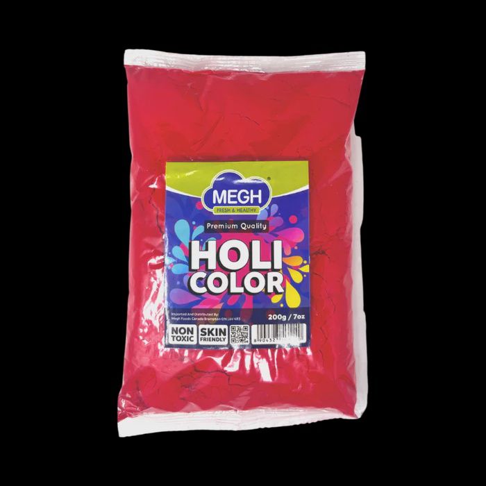 Megh - Red Holi Colour 200g