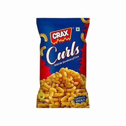 Crax - Curls Chatpata Masala 52g