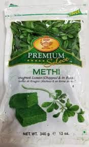 Deep Frozen - Methi Blocked 283g