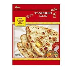 Deep Frozen - Tandoori Naan 5Pcs