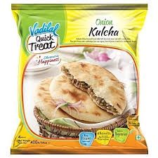Vadilal Frozen - Onion Kulcha 400g