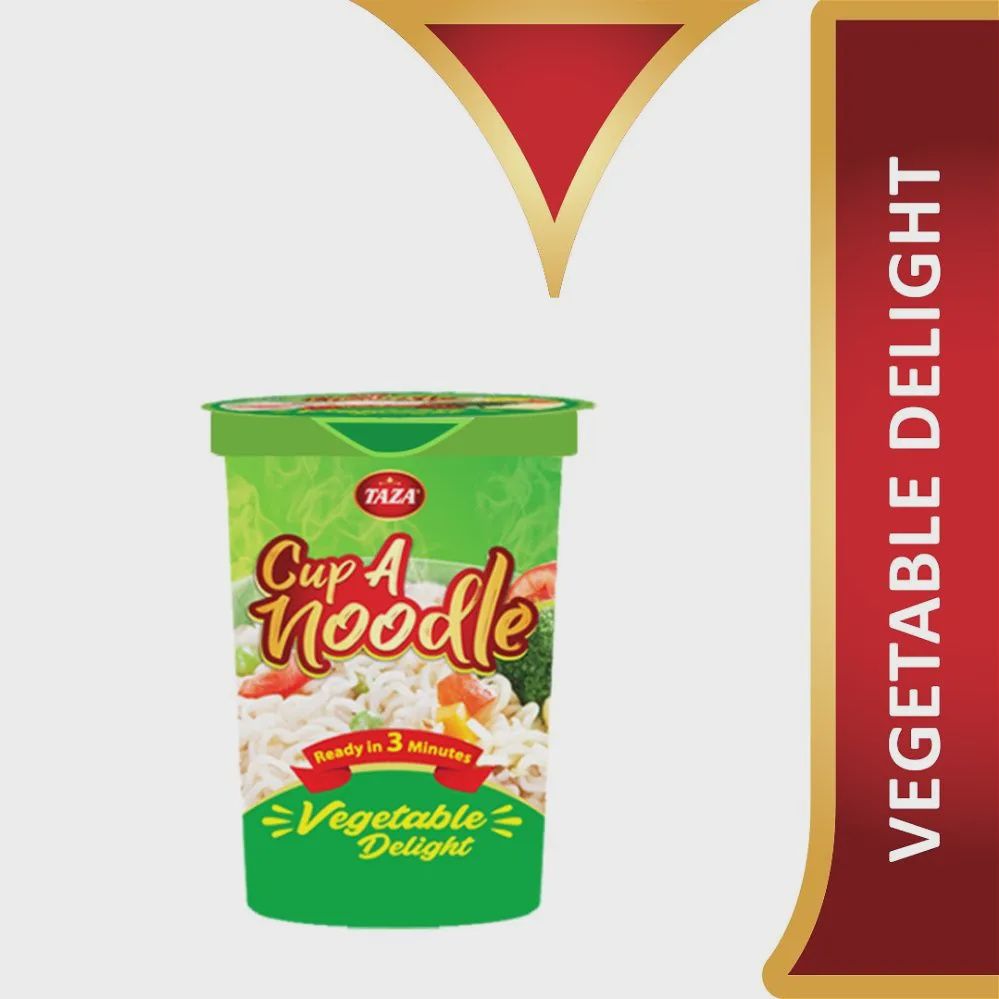 Taza - Vegetable Delight Cup 100g