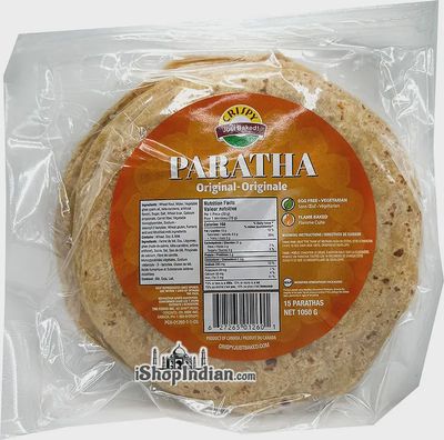 Crispy - Original Paratha 10pcs 600g