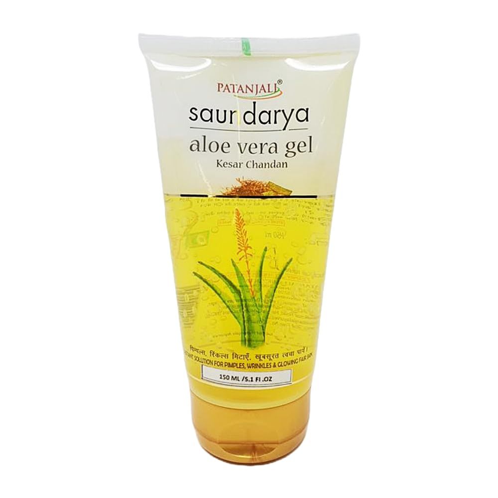 Patanjali - Saundariya Kesar Chandan Aloe Vera Gel 150g