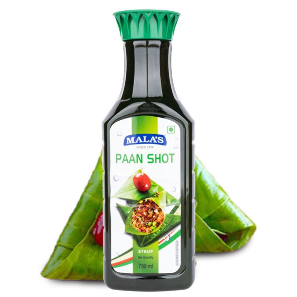 Mala&#39;s Paan Shot Syrup
