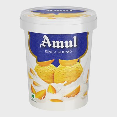 Amul - Alphonso Ice Cream 500ml