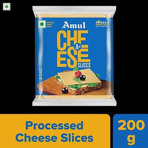 Amul - Processed Cheese Slices 200g
