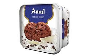 Amul - Chocolate Chip Ice Cream 500ml