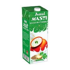 Amul - Spiced Yogurt Drink (Chaas) 1L